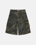 Camo Utility Longline Shorts | Inflation Streetwear INFLATION