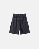 Double Waist Acid Wash Waffle Shorts | Inflation Streetwear INFLATION