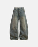 Super Barrel Baggy Jeans | Inflation Streetwear INFLATION