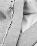 AC165 Black / Coffee / Heather Grey