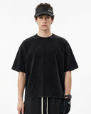 Snow Washed Heavyweight Boxy T-Shirt | Inflation Streetwear INFLATION