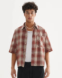 Boxy Fit Plaid Shirts | Inflation Streetwear INFLATION