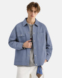 Asymmetric Pocket Workwear Jacket | Inflation Streetwear