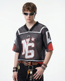 Colorblock Mesh Jersey T-Shirt| Inflation Streetwear INFLATION