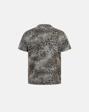 Leopard Henley Graphic Tee | Inflation Streetwear INFLATION