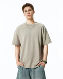 Snow Flakes Wash Tees | Inflation Streetwear INFLATION