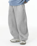 Grey Baggy Jogger Sweatpant | Inflation Streetwear INFLATION