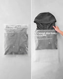 2-in-1 Travel Hoodie with Inflatable Neck Pillow | Inflation Streetwear INFLATION