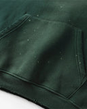 Acid Washed Ripped Fleece Hoodies | Inflation Streetwear INFLATION