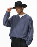 V-neck Long Sleeve Waffle Tees | Inflation Streetwear INFLATION
