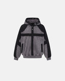 Deconstructed Washed Boxy Hoodie | Inflation Streetwear