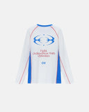 Color Block Graphic Long Sleeve T-Shirt | Inflation Streetwear