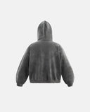Acid Wash Zip Up Hoodies | Inflation Streetwear INFLATION