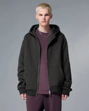 Fleece Zip-Up Oversized Hoodies | Inflation Streetwear INFLATION