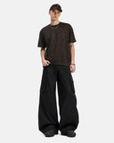 Structured Wide Leg Cargo Pants | Inflation Streetwear