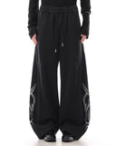 Washed Distressed Barrel Sweatpants | Inflation Streetwear INFLATION