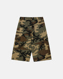 Camo Cargo Longline Shorts | Inflation Streetwear INFLATION