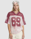 Floral Digital Print Mesh Jersey | Inflation Streetwear INFLATION