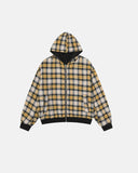 Reversible Plaid Zip Up Hoodies | Inflation Streetwear INFLATION