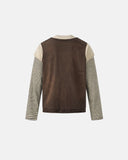 Layered Cross Graphic Distressed T-Shirt | Inflation Streetwear INFLATION