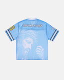 Dove Graphic Mesh Football Jersey | Inflation Streetwear INFLATION