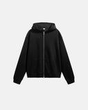 Fleece Zip-Up Oversized Hoodies | Inflation Streetwear INFLATION