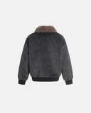 Slanted Clasp Fireman Padded Jacket | Inflation Streetwear INFLATION