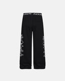 Gothic Graphic Wide Leg Sweatpants | Inflation Streetwear INFLATION