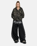 Script Graphic Barrel Sweatpants | Inflation Streetwear