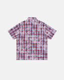 Devil Embroidered Plaid Shirt | Inflation Streetwear INFLATION