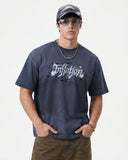 Monkey Washed Ripped Graphic Tees | Inflation Streetwear INFLATION
