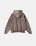 Monkey Wash Ripped Zip Up Hoodies | Inflation Streetwear INFLATION