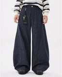Lightweight Structured Barrel Jeans | Inflation Streetwear