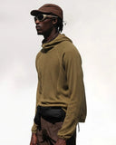 Thermolite® Lightweight Grid Texture Hoodies | Inflation Streetwear INFLATION