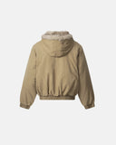 Detachable Hooded Faux Fur Padded Jacket | Inflation Streetwear INFLATION