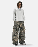 Camouflage Multi Pocket Cargo Pants | Inflation Streetwear INFLATION