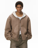 Contrast Color Liner Comfy Zip Up Hoodies | Inflation Streetwear INFLATION