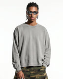 Distressed Washed Long Sleeve Tees | Inflation Streetwear INFLATION