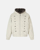 Faux Fur Hooded Bomber Jacket | Inflation Streetwear
