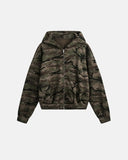 Camouflage Zip Up Jacket | Inflation Streetwear INFLATION