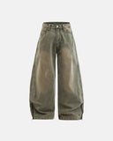 Retro Acid Wash Baggy Cargo Pants | Inflation Streetwear INFLATION