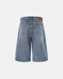 Studded Bamboo Weave Jorts | Inflation Streetwear INFLATION