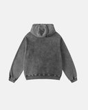Acid Washed French Terry Hoodies | Inflation Streetwear INFLATION