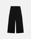 Structured Wide Leg Cargo Pants | Inflation Streetwear