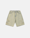 Vintage Star Denim Jorts | Inflation Streetwear INFLATION