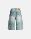 Distressed Longline Jorts | Inflation Streetwear INFLATION