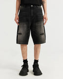 Vintage Ripped Washed Jorts | Inflation Streetwear INFLATION
