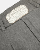 Eyelet Waistband Pleated Barrel Tailored Pants | Inflation Streetwear