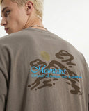 Heavyweight Oversized Graphic T-Shirt | Inflation Streetwear