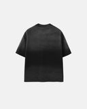 Oversized Monkey Acid Wash Tee | Inflation Streetwear INFLATION